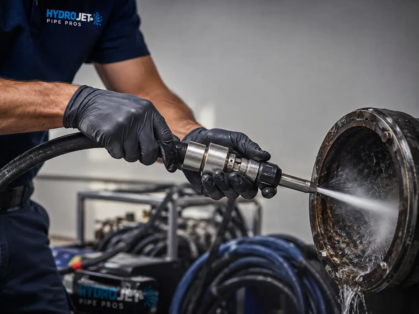 Hydro Jet Pipe Descaling in Mckinney, KY
